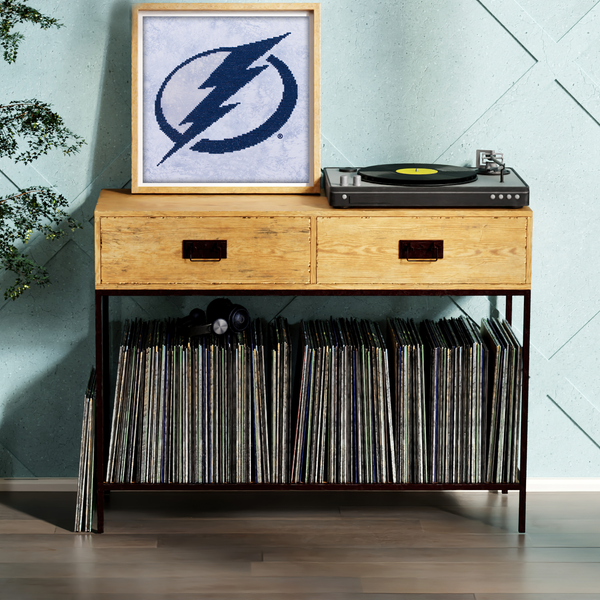 Dotz Diamond Dotz NHL Tampa Bay Lightning - 12.6" X 12.6"