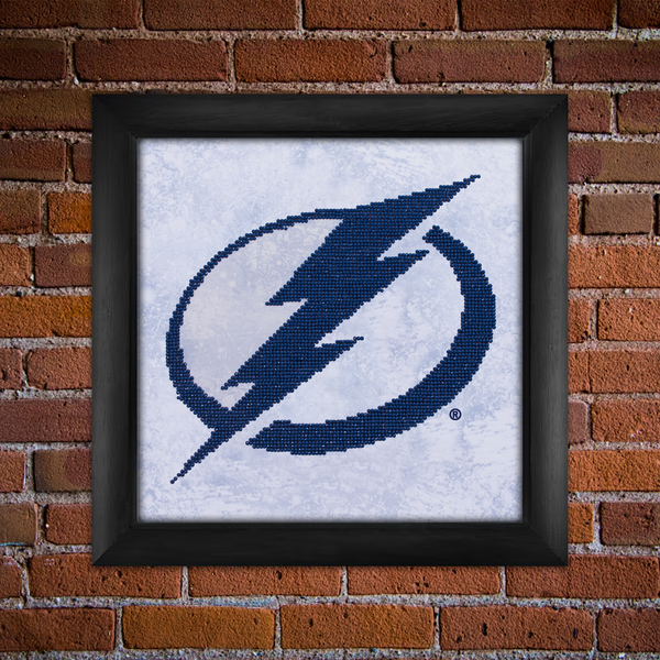 Dotz Diamond Dotz NHL Tampa Bay Lightning - 12.6" X 12.6"