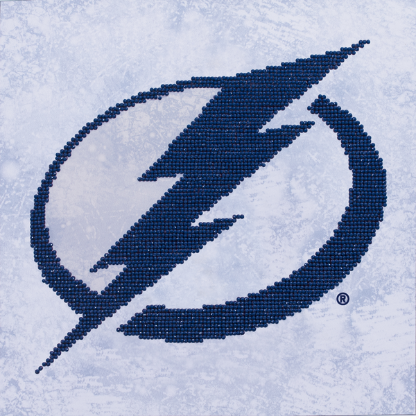 dotz Diamond Dotz NHL Tampa Bay Lightning - 12.6" x 12.6"