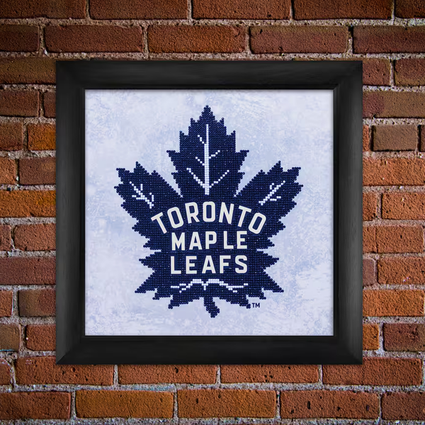 Dotz Diamond Dotz NHL Toronto Maple Leafs - 12.6" X 12.6"
