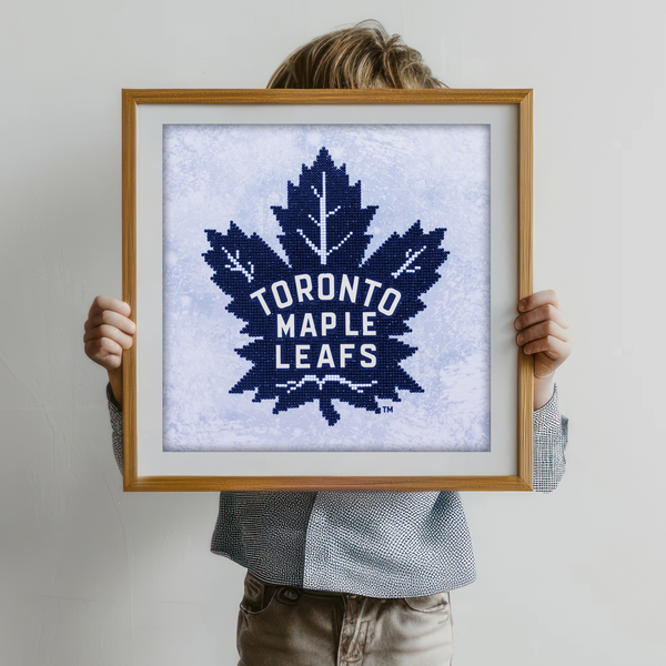 Dotz Diamond Dotz NHL Toronto Maple Leafs - 12.6" X 12.6"