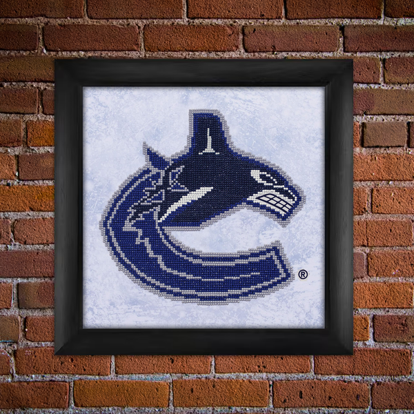 Dotz Diamond Dotz NHL Vancouver Canucks - 12.6" X 12.6"