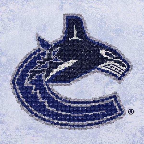 dotz Diamond Dotz NHL Vancouver Canucks - 12.6" x 12.6"