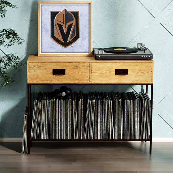 Dotz Diamond Dotz NHL Vegas Golden Knights - 12.6" X 12.6"