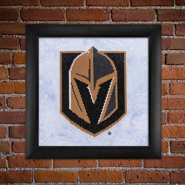 Dotz Diamond Dotz NHL Vegas Golden Knights - 12.6" X 12.6"