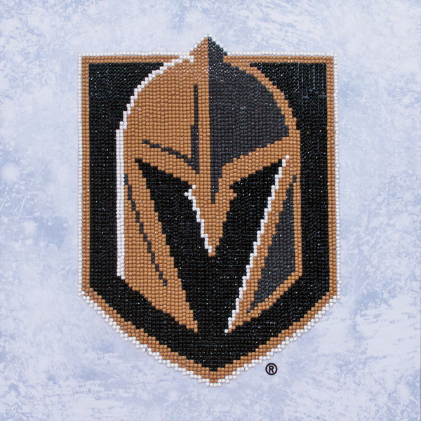 dotz Diamond Dotz NHL Vegas Golden Knights - 12.6" x 12.6"