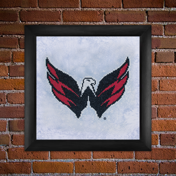 Dotz Diamond Dotz NHL Washington Capitals - 12.6" X 12.6"