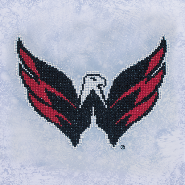 dotz Diamond Dotz NHL Washington Capitals - 12.6" x 12.6"