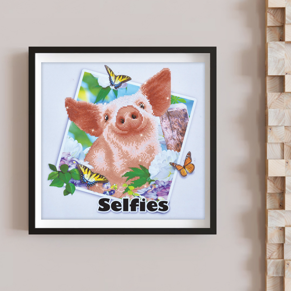 Dotz Diamond Dotz Our Babe Diamond Painting - 15.8" X 16.5"