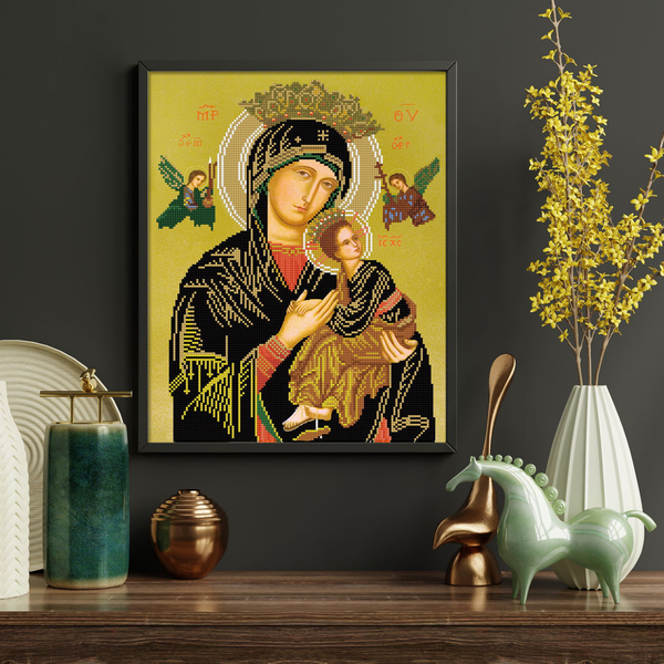 Dotz Diamond Dotz Our Lady Of Perpetual Help - 15.8" X 19.7"