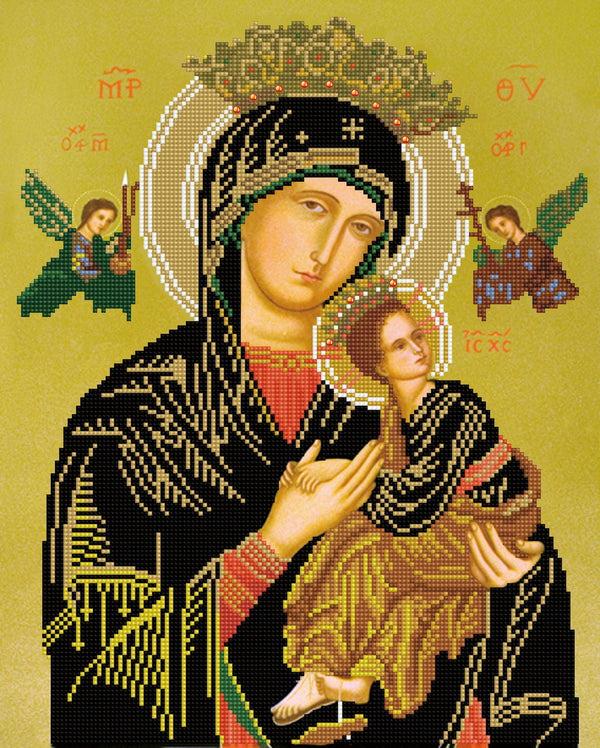 dotz Diamond Dotz Our Lady of Perpetual Help - 15.8" x 19.7"