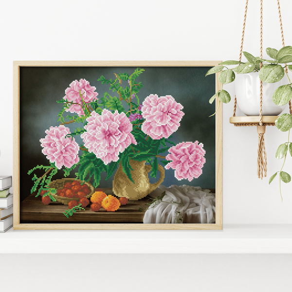 Dotz Diamond Dotz Parisienne Still Life - 19.7" X 15.8"