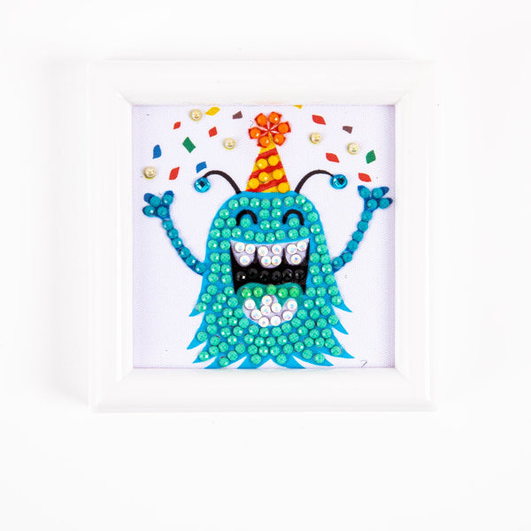 Dotz Diamond Dotz Party Monster With Frame - 3.0" X 3.0"