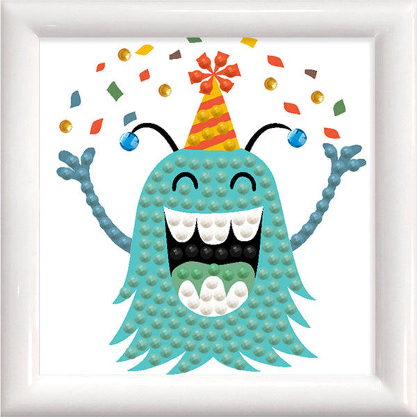 Dotz Diamond Dotz Party Monster With Frame - 3.0" X 3.0"