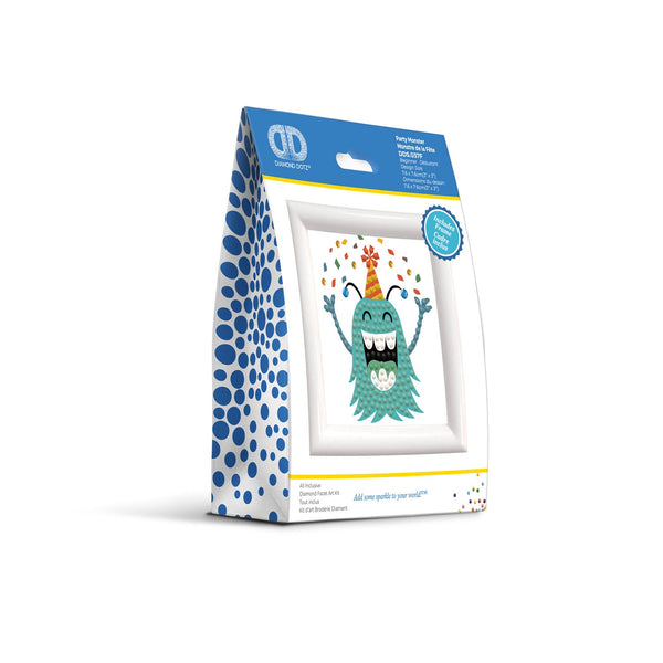 Dotz Diamond Dotz Party Monster With Frame - 3.0" X 3.0"