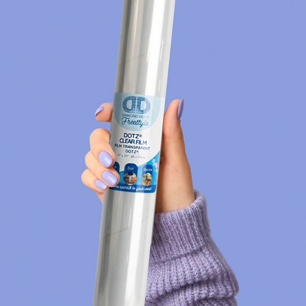 Dotz Diamond Dotz Protective Film Roll - 19 X 39 In (48 X 99 Cm)