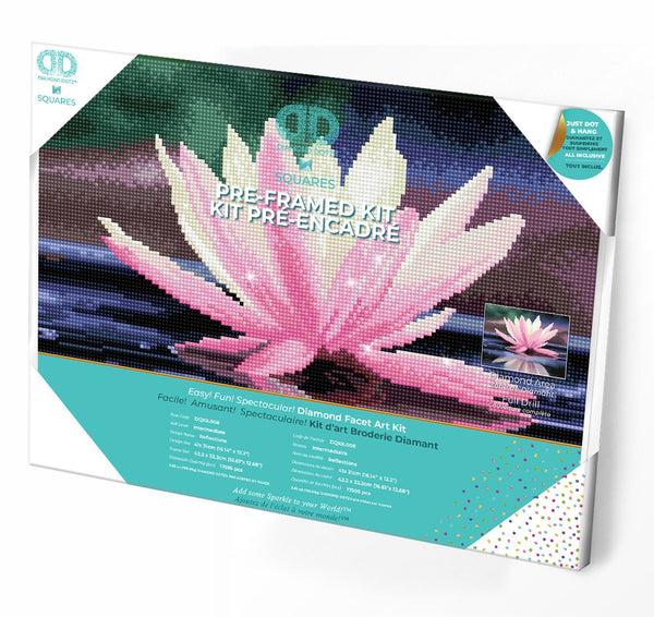 dotz Diamond Dotz Reflections Pre-Framed Kit - 16.1" x 12.2"