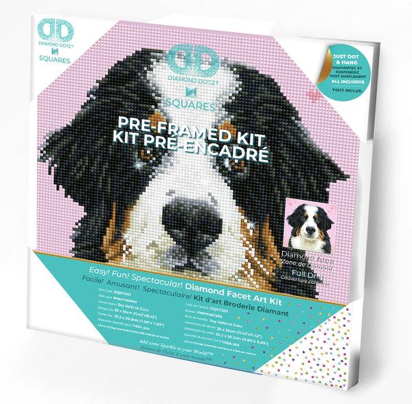 dotz Diamond Dotz Say Hello to Zuzu Pre-Framed Kit - 14.2" x 14.2"