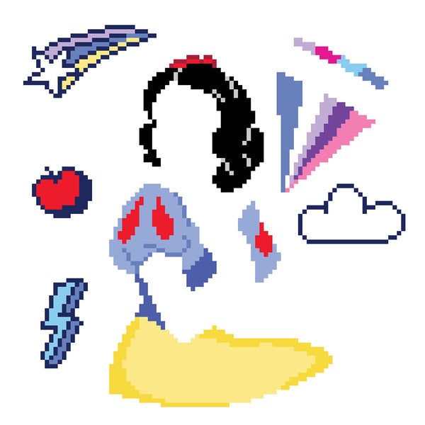 Dotz Diamond Dotz Snow White Caring POW-ER Dotz Box - 11.0" X 11.0"