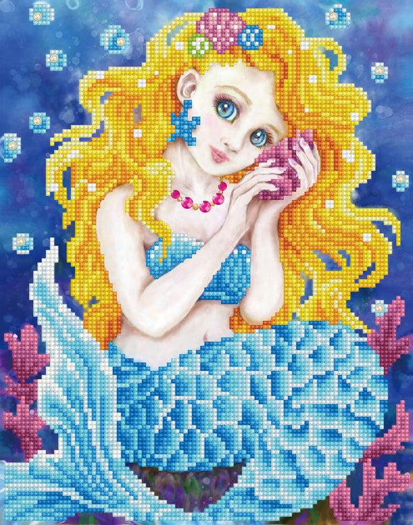 dotz Diamond Dotz Sounds of the Sea with frame - 11.0" x 14.0"