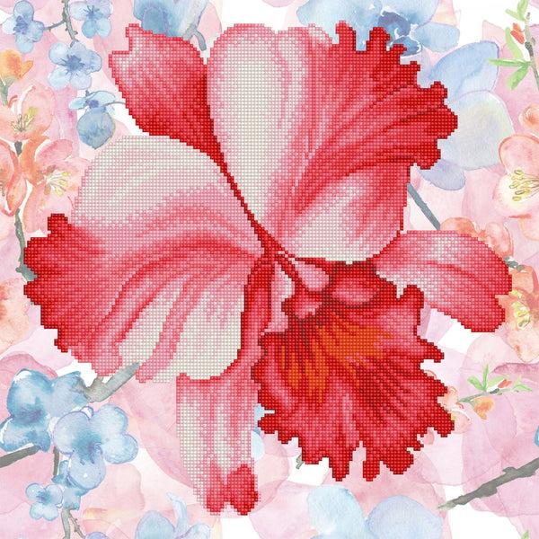 dotz Diamond Dotz Sparkle Garden Crimson - 12.0" x 12.0"
