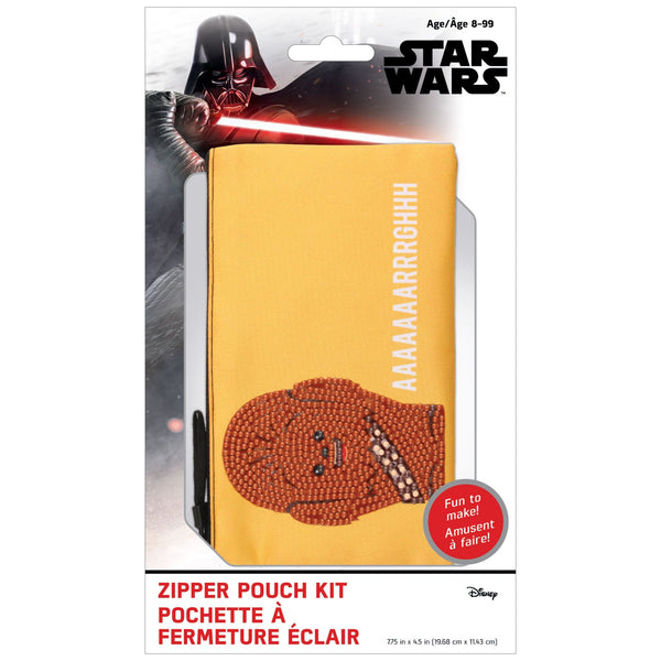 Dotz Diamond Dotz Star Wars Chewie Argh DOTZIES Pouch Kit - 7.8" X 4.5"