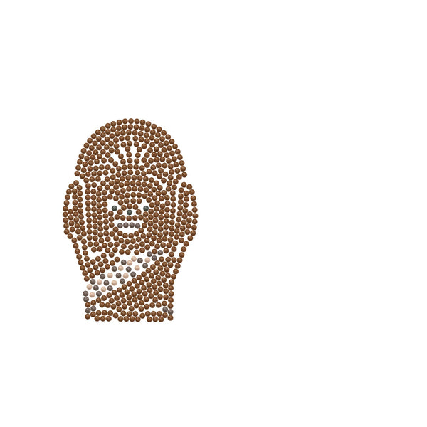 Dotz Diamond Dotz Star Wars Chewie Argh DOTZIES Pouch Kit - 7.8" X 4.5"