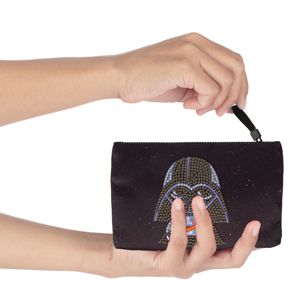 Dotz Diamond Dotz Star Wars Darth Vader And Lightsaber DOTZIES Pouch Kit - 7.8" X 4.5"