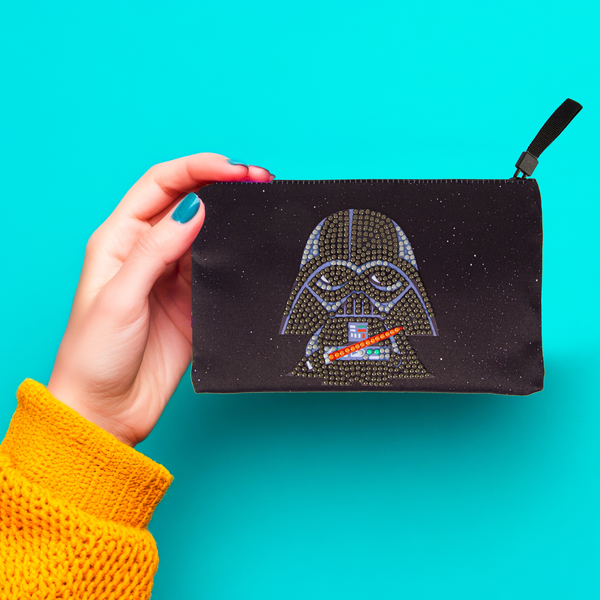 Dotz Diamond Dotz Star Wars Grogu And Mandolorian DOTZIES Pouch Kit - 7.8" X 4.5"