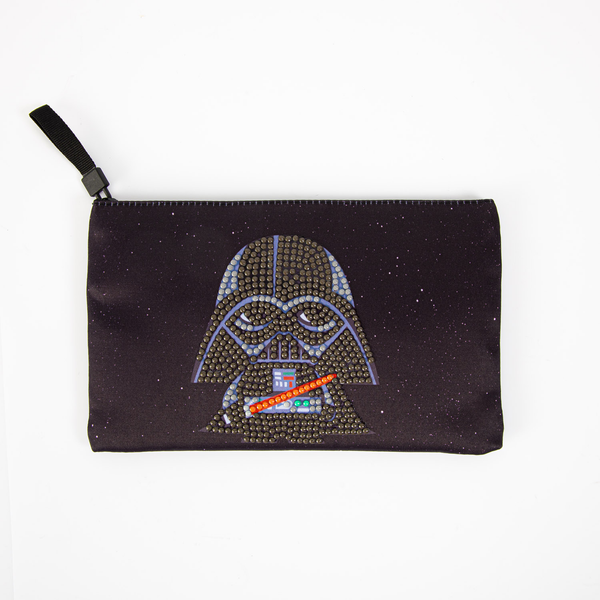 Dotz Diamond Dotz Star Wars Grogu And Mandolorian DOTZIES Pouch Kit - 7.8" X 4.5"
