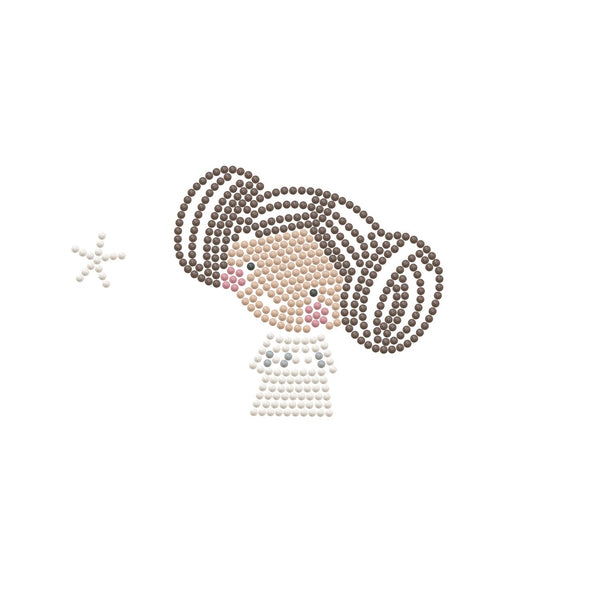 Dotz Diamond Dotz Star Wars Leia Star Gazer DOTZIES Pouch Kit - 7.8" X 4.5"