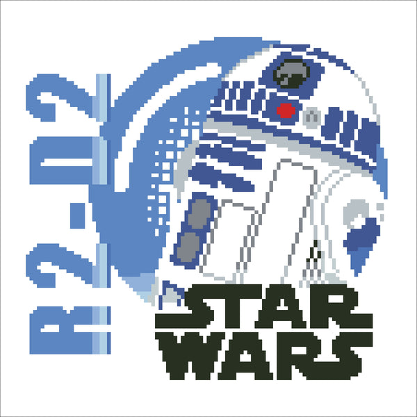Dotz Diamond Dotz Star Wars R2-D2 The Astromech - 12.6" X 12.6"
