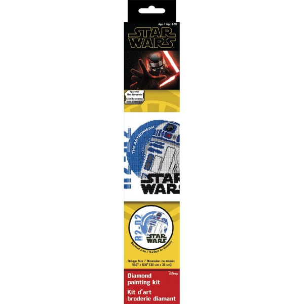Dotz Diamond Dotz Star Wars R2-D2 The Astromech - 12.6" X 12.6"