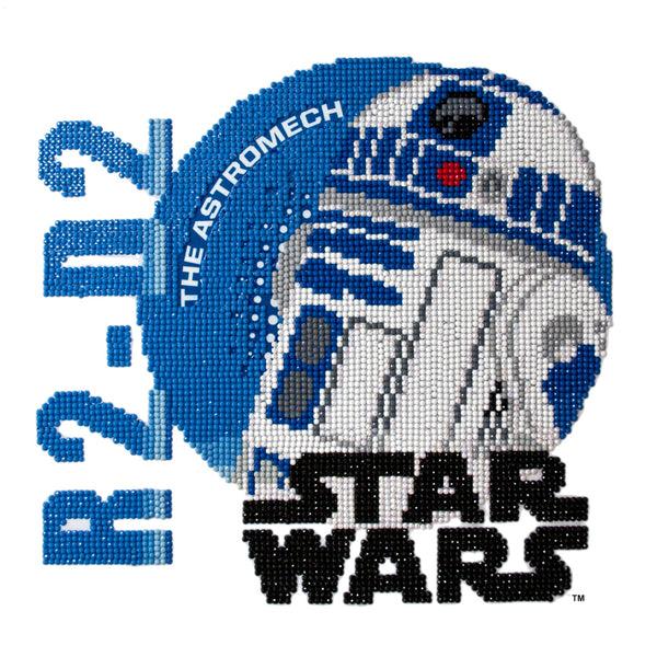 dotz Diamond Dotz Star Wars R2-D2 the Astromech - 12.6" x 12.6"