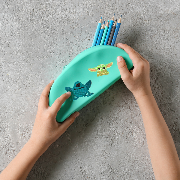 Dotz Diamond Dotz Star Wars The Mandalorian DOTZIES Sticker Kit