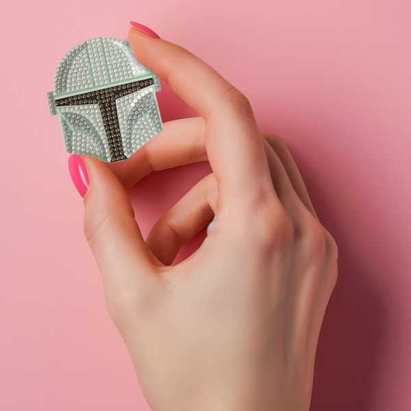 Dotz Diamond Dotz Star Wars The Mandalorian DOTZIES Sticker Kit