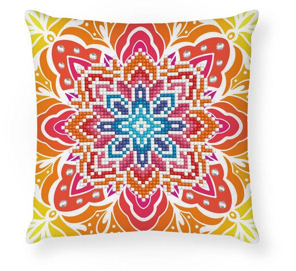 dotz Diamond Dotz Summer Sparkle Mini Pillow - 7.1" x 7.1"