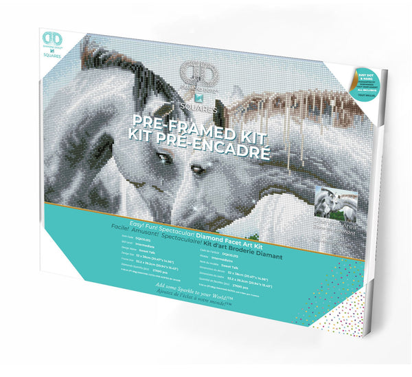 dotz Diamond Dotz Sweet Talk Pre-Framed Kit - 20.5" x 15.0"