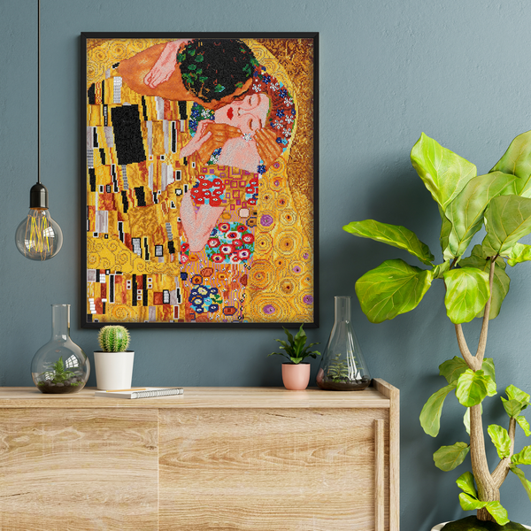 Dotz Diamond Dotz The Kiss (apres Klimt) Masterclass - 22.1" X 28.0"