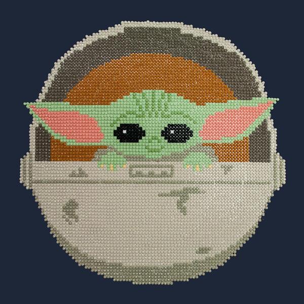 dotz Diamond Dotz The Mandalorian The Child Box - 11.0" x 11.0"