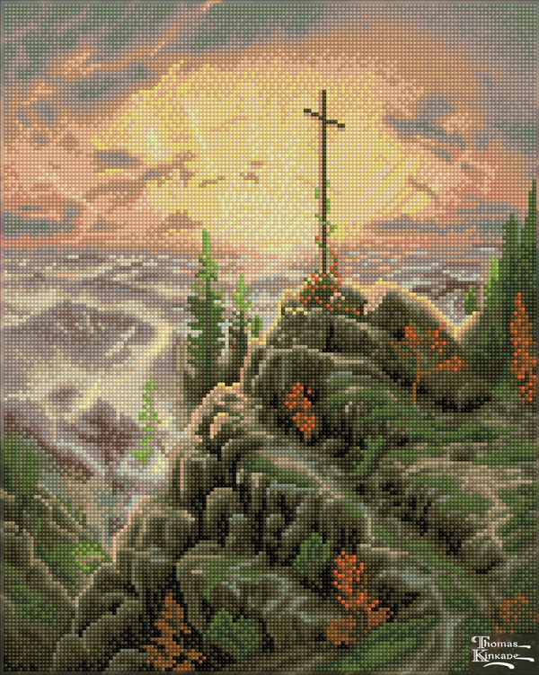 dotz Diamond Dotz Thomas Kinkade Sunrise - 16.0" x 20.0"