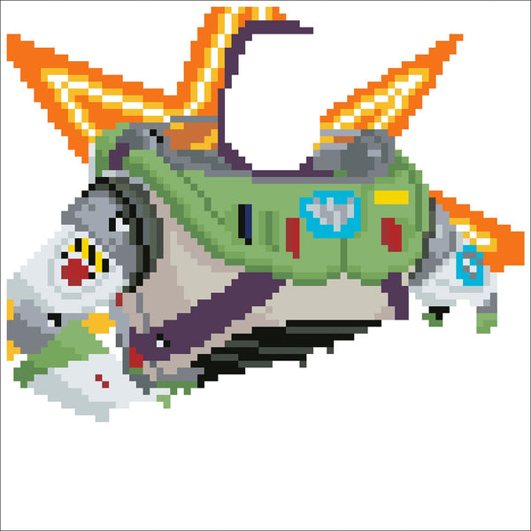 Dotz Diamond Dotz Toy Story Buzz To Infinity & Beyond - 8.7" X 8.7"