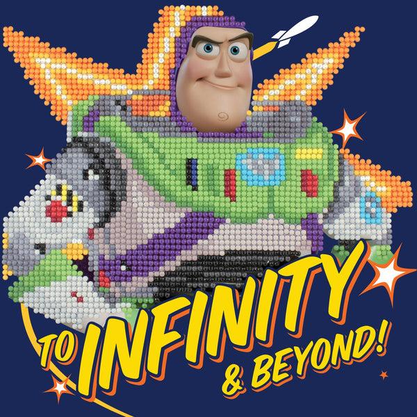 dotz Diamond Dotz Toy Story Buzz To Infinity & Beyond - 8.7" x 8.7"