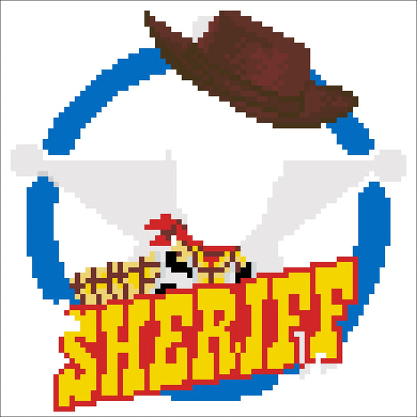 Dotz Diamond Dotz Toy Story Woody The Sheriff Is Here - 8.7" X 8.7"