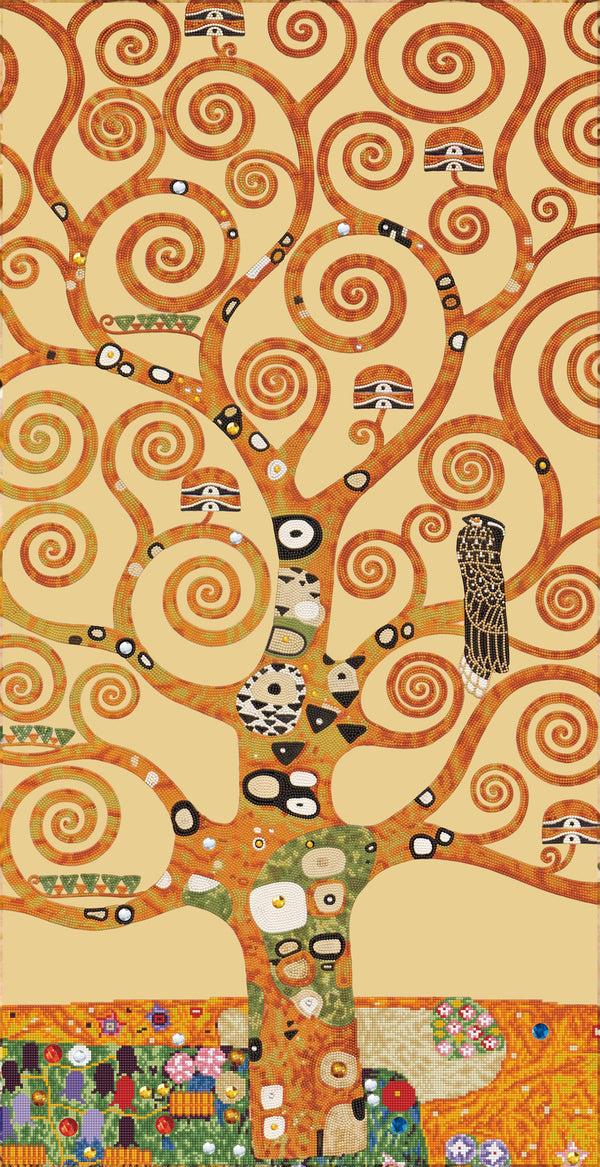 dotz Diamond Dotz Tree of Life 1 (apres Klimt) Masterclass - 26.4" x 51.2"