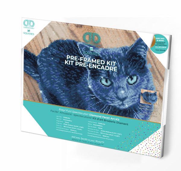 dotz Diamond Dotz Velvet Pre-Framed Kit - 14.8" x 11.8"