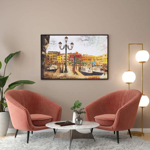 Dotz Diamond Dotz Waiting For Passengers - 28.4" X 18.5"