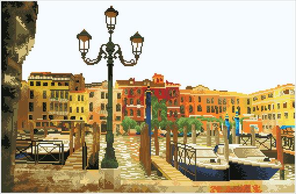 Dotz Diamond Dotz Waiting For Passengers - 28.4" X 18.5"