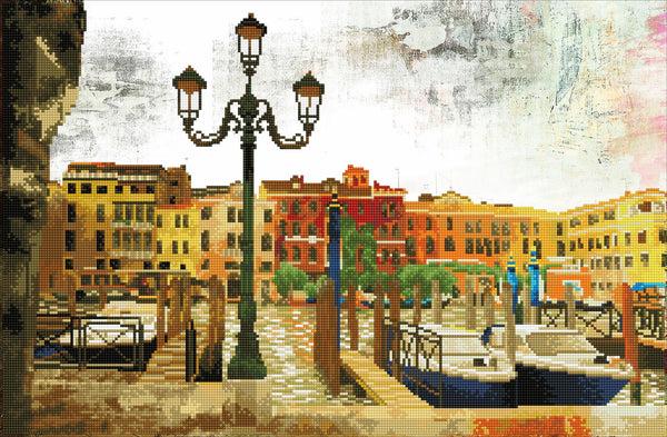 dotz Diamond Dotz Waiting for Passengers - 28.4" x 18.5"