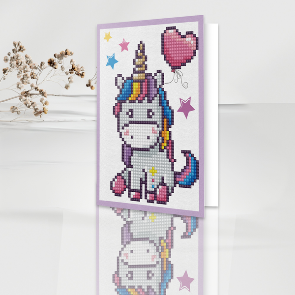 Dotz Diamond Dotz Welcome Baby Greeting Card - 5.0" X 7.0"